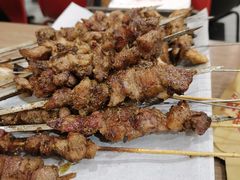 -宝记烧烤·碳锅羊肉·羊蝎子火锅·夜食社(文体路创始店)