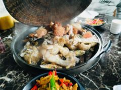 -大锅强·蒸海鲜青岛菜(吾悦广场店)