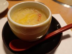 蟹肉茶碗蒸-蟹道乐(道顿堀本店)