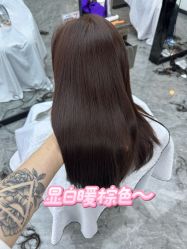 -米可造型烫发染发