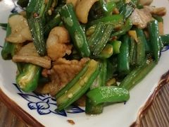 农家尖椒小炒肉-心怡东北烤冷面(赤峰路店)