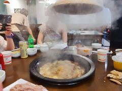 -菌乡缘·野生菌蒸汽鱼火锅(江边夜市店)