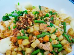 老陕油泼面-东关吉祥西安腊汁肉夹馍(健德门店)