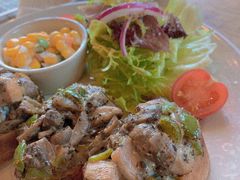 鸡肉土司-漫咖啡 (CCPAPK店)