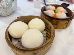 金浆流沙包-万山楼海鲜酒家·二十三年老字号