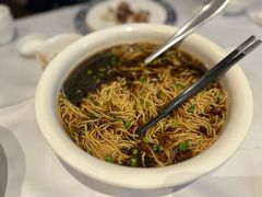 红汤锅盖面-览江阁中餐厅·淮扬菜(兆和皇冠假日酒店)