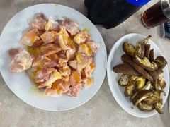 香菇-风味烧烤