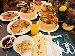 -上海大酒店-自助餐餐厅