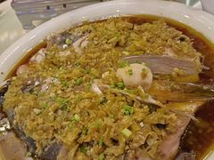 剁椒鱼头-翠清酒家(万丰路店)