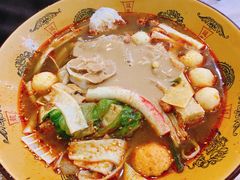 素冒菜-火辣辣麻辣粉(桃园二巷店)