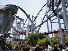 -太空堡垒 双轨过山车