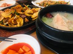 -长寿参鸡汤(朝韩风情街店)