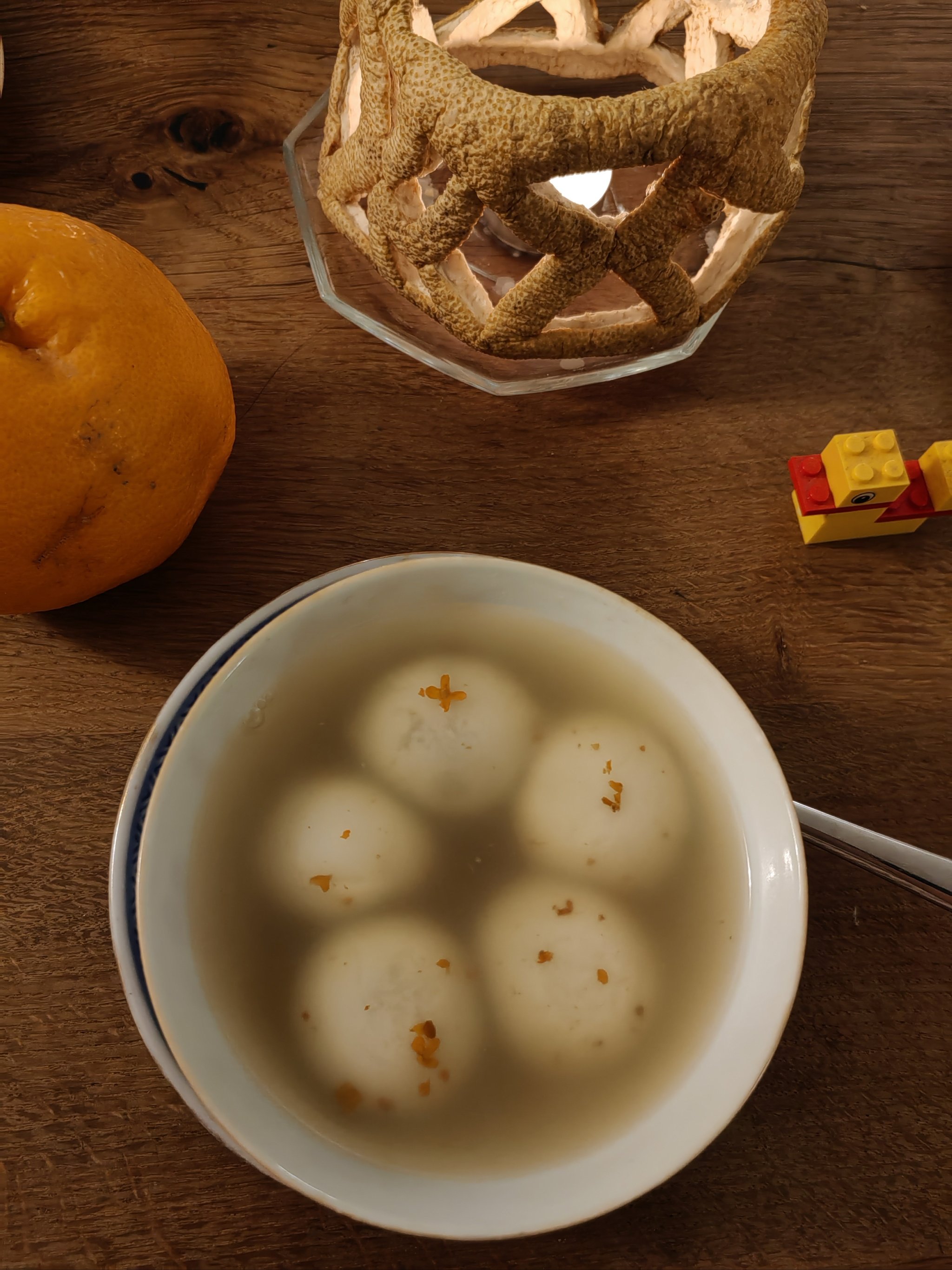 芝麻汤圆图片真实图片