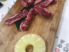 -秋香家韩式炭火烤肉(磐石路店)
