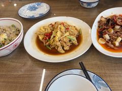 -我家小院川菜馆(杨家湾地铁站店)