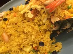 菠萝海鲜炒饭-苏梅花园(群星城店)