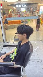 -M1山木造型国潮男士发型定制