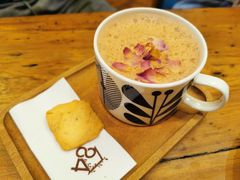 玫瑰锡兰奶茶-西关84·History·Art·Cafe