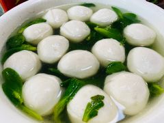 谷里大鱼丸汤-秋香鱼馆(世凹桃园店)