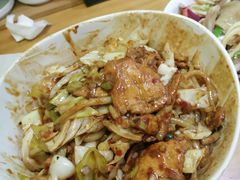 泡菜鸡肉炒米粉-西粉堂新疆米粉(朝外店)