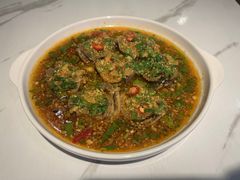 潮静捞汁鲍鱼-潮静·潮州小馆·海鲜·卤味·砂锅粥