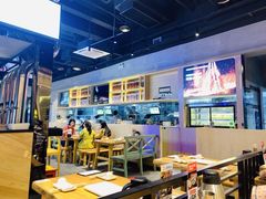 大堂-木屋烧烤(龙湖天街店)