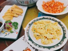 银鱼炒蛋-紅楼酒家(朱家角店)