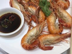 白灼罗氏虾-山泉公馆酒家(珠江新城店)