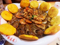 渔家一锅出-北方饺子王·海肠捞饭·海鲜锅(山大店)