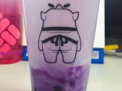 紫薯丸丸鲜奶-茶力的小怪兽(梅林卓悦汇店)