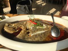 清蒸多宝鱼-香浙汇(望京店)