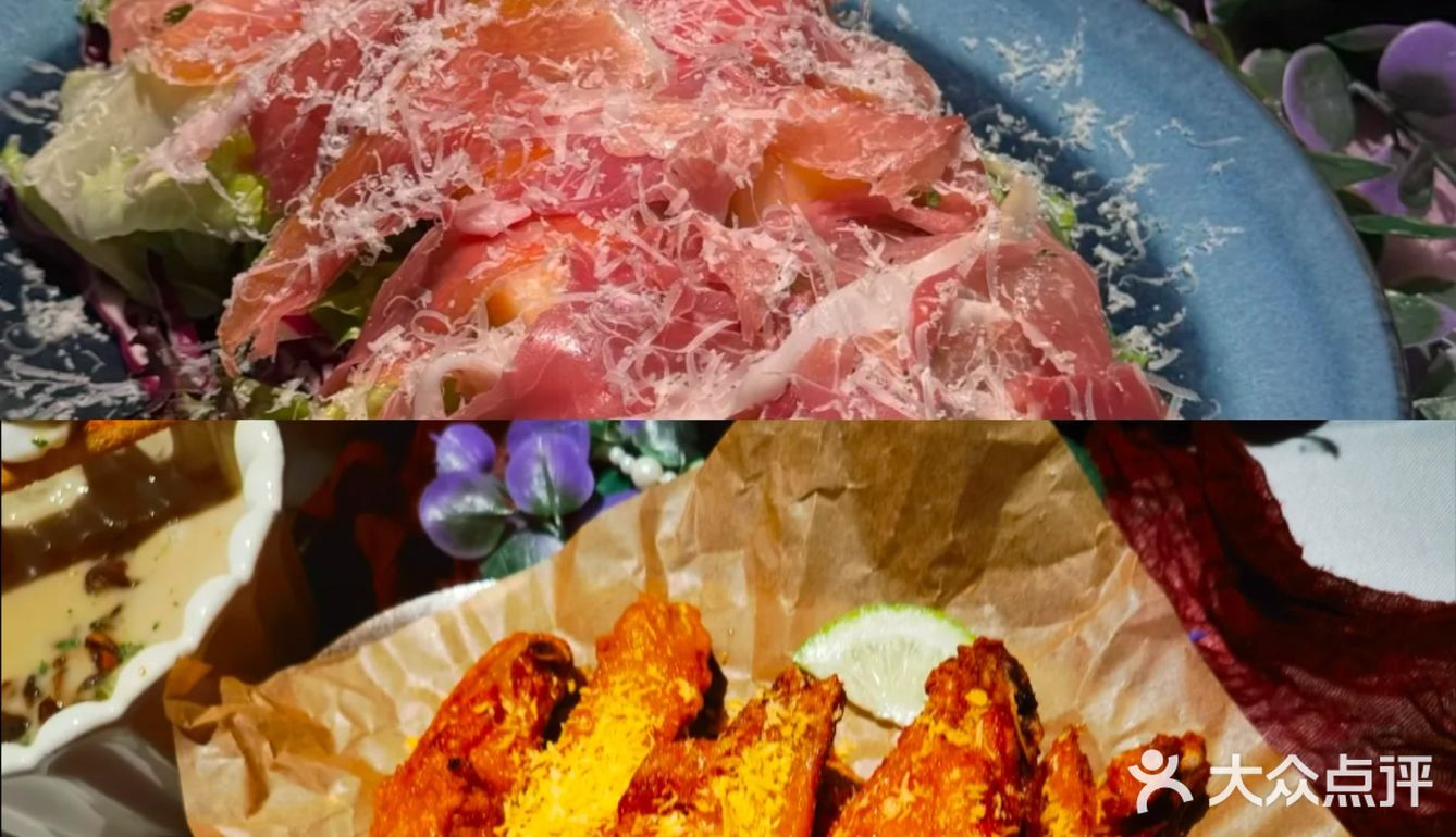 西安合生汇端午节必打卡西餐厅，西餐脑袋冲！