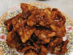 焦溜肉片-柳泉居饭庄