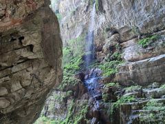 -龙水峡地缝景区