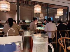大堂-绿茶餐厅(广州天河城店)