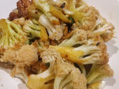 干锅有机菜花-福海居烤鸭店(鸟巢店)