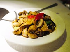 山笋炒双菇-熙瓏里(万科店)