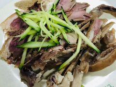 酱羊头肉-清真永恒华威肉饼(潘家园店)