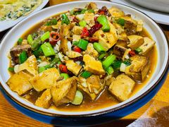 铁板岩茶豆腐-下梅人家土菜馆(历史文化餐厅度假区店)