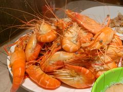 草虾-V-ONE西雅图海鲜自助餐厅(仓山万达广场店)