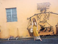 -槟城街头艺术街区