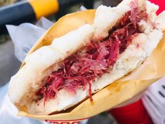 腊牛肉夹馍-杨天玉腊牛羊肉店