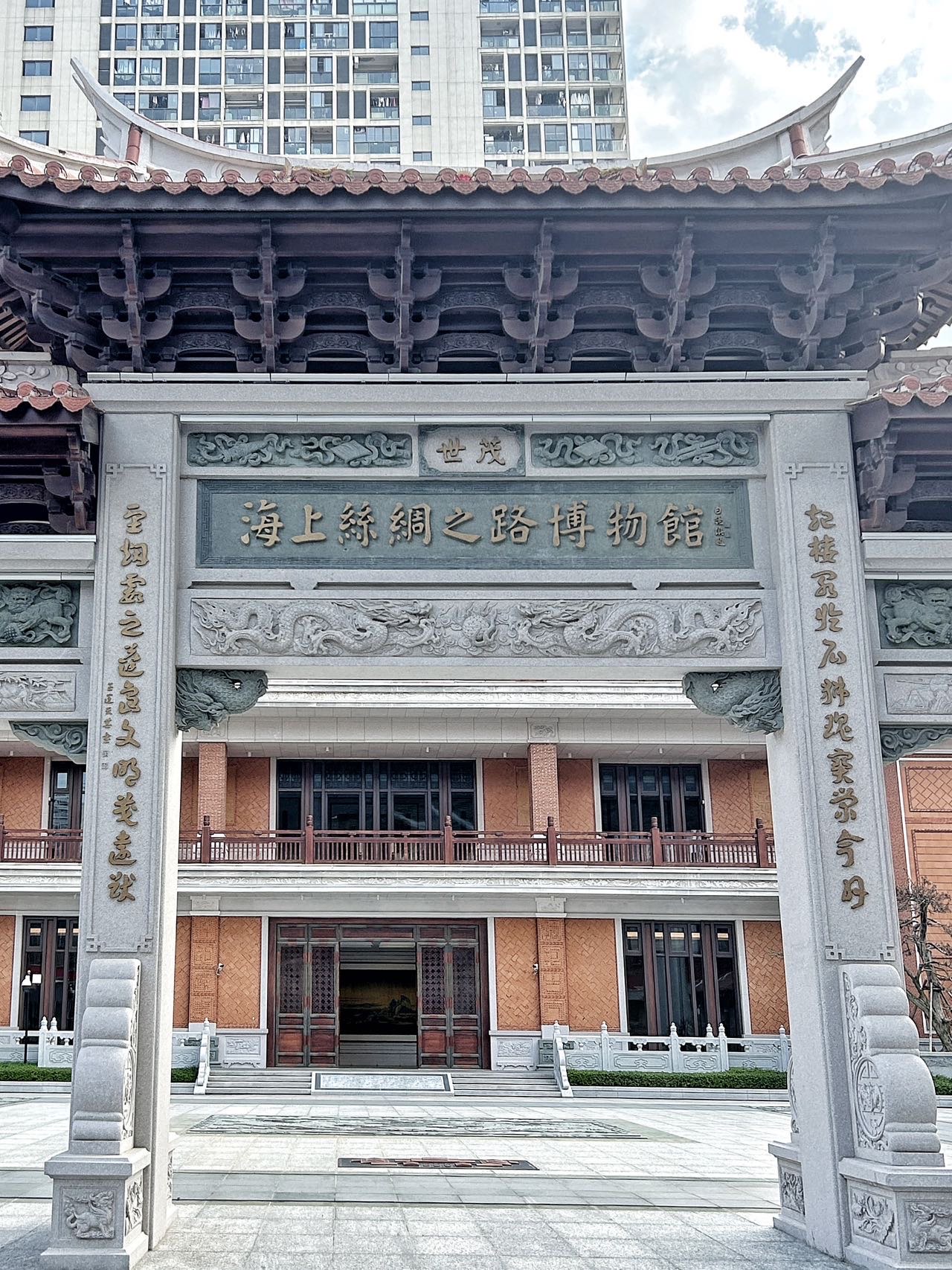 福建海丝博物馆图片