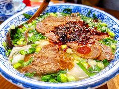 牛骨清汤牛肉面-白金成(珠江路店)