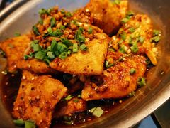 铁板包浆小豆腐-四合院(黔灵西路店)