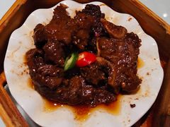 黑椒牛仔骨-南宁荔园维景国际酒店·荔园中餐厅
