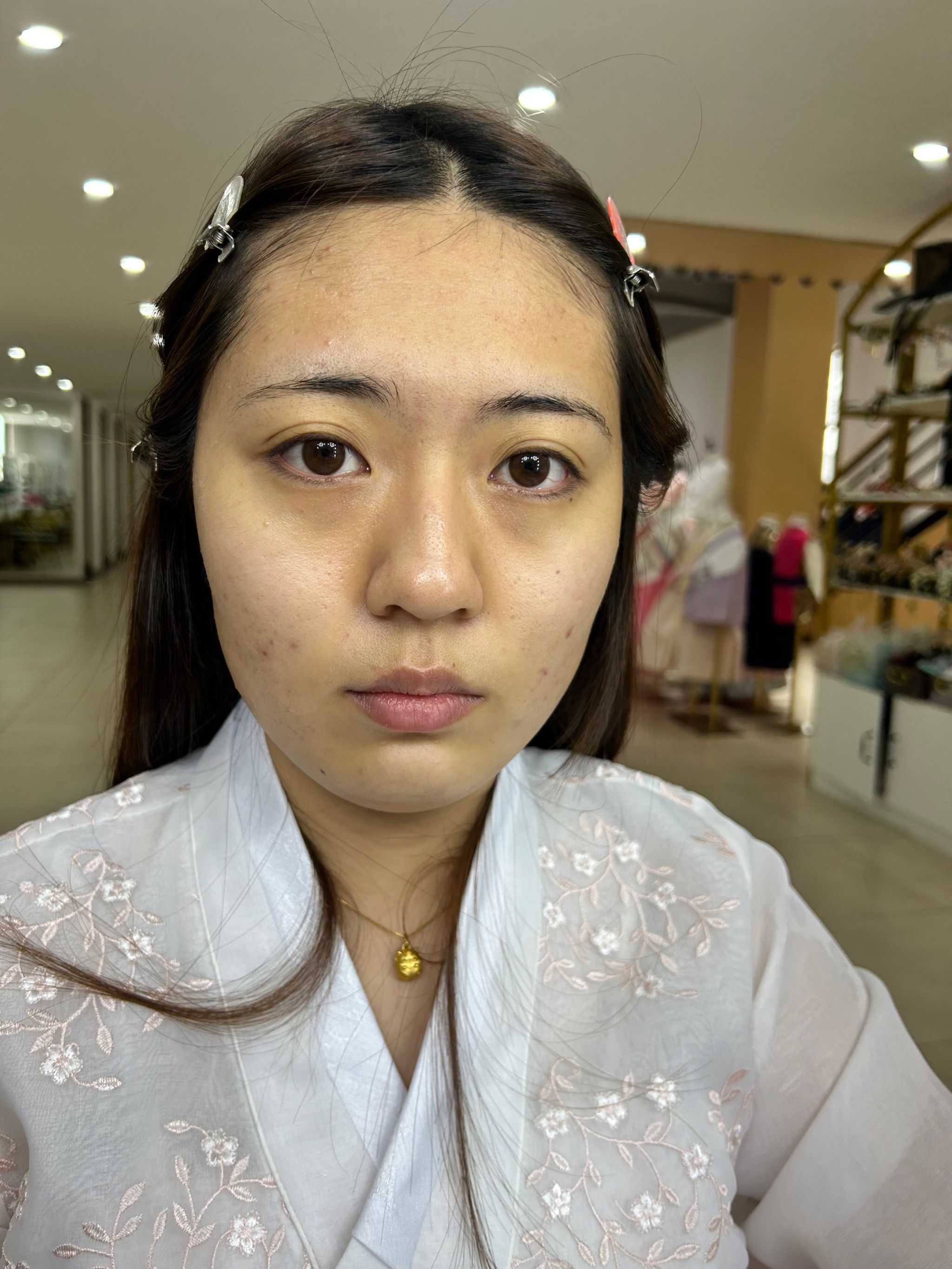 化妆魔法～素颜vs妆后