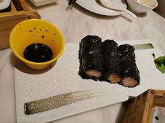 招牌竹炭脆虾肠-新好景海鲜酒家(新塘店)