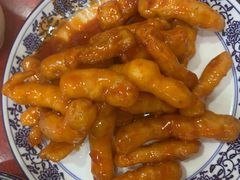 糖醋里脊-北大地皖峰饭馆