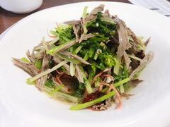 黑腐竹拌豆苗-临潼印象·特色陕菜